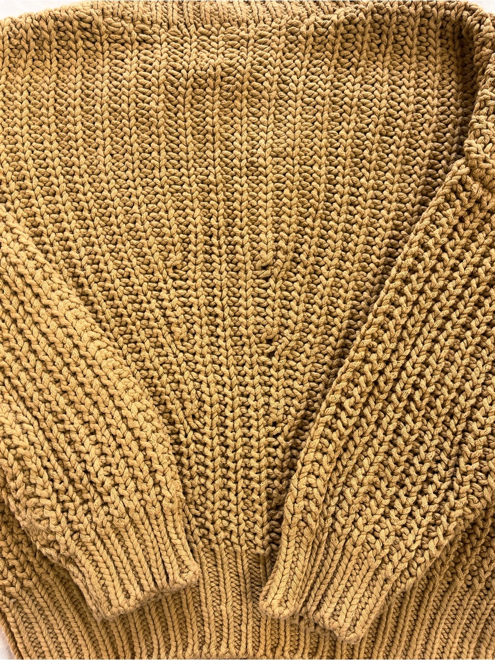 Babaa Chunky Knit Tamarind Sweater - Picture 4 of 6